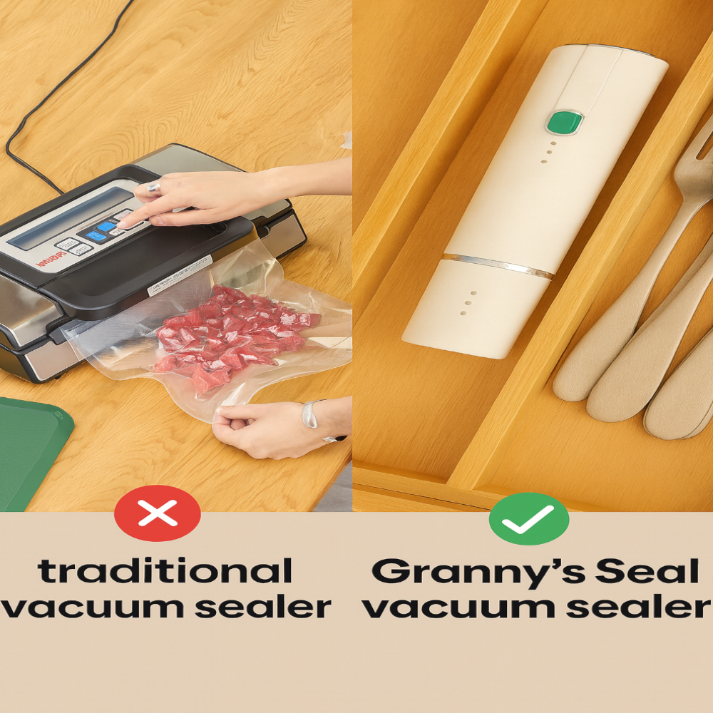 Granny’s Seal Six Second Sealer