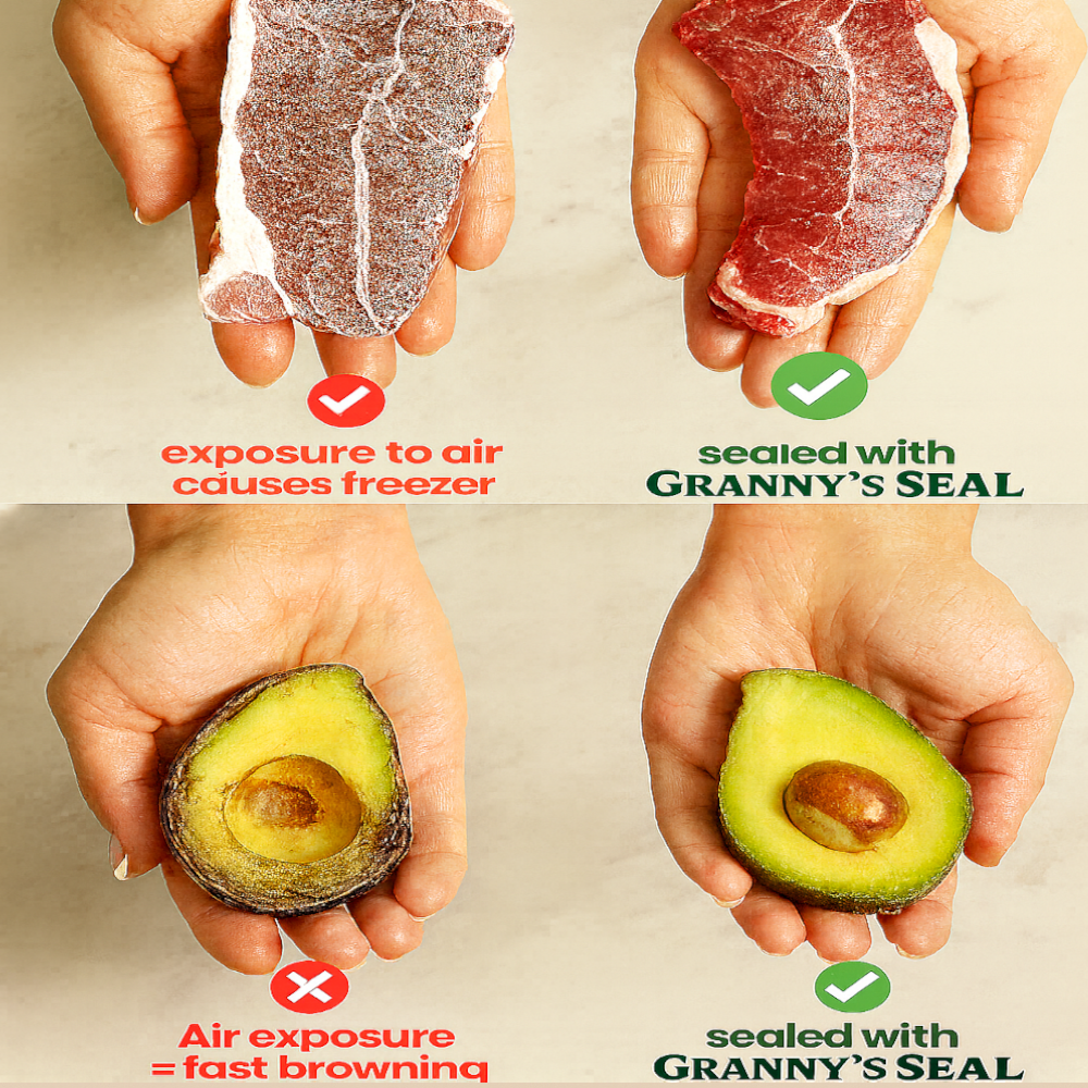 Granny’s Seal Six Second Sealer